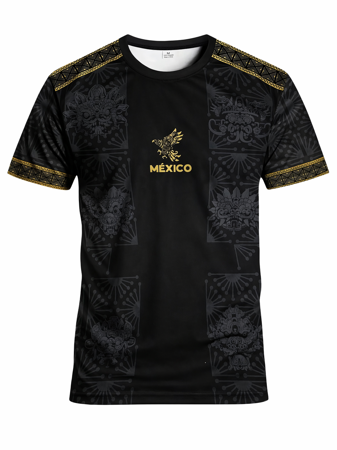 Mexico Soccer Inspired Performance Tee – Sporty Casual Fan Shirt