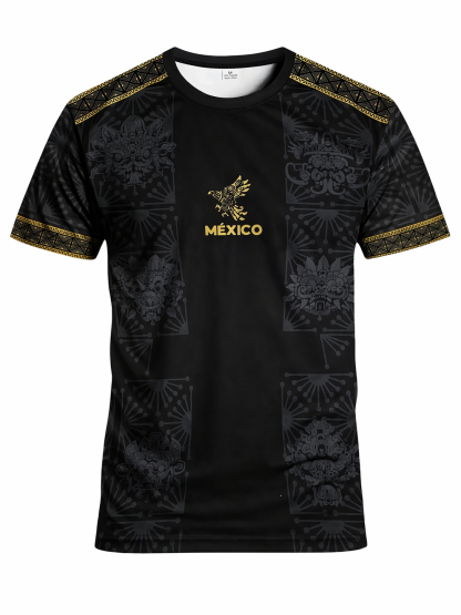 Mexico Soccer Inspired Performance Tee – Sporty Casual Fan Shirt