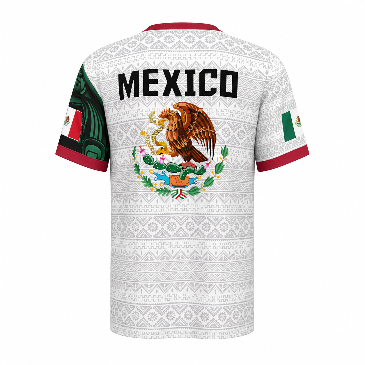 2026 Mexico Aztec Heritage Edition Soccer Jersey - Premium V-Neck Fan Gear