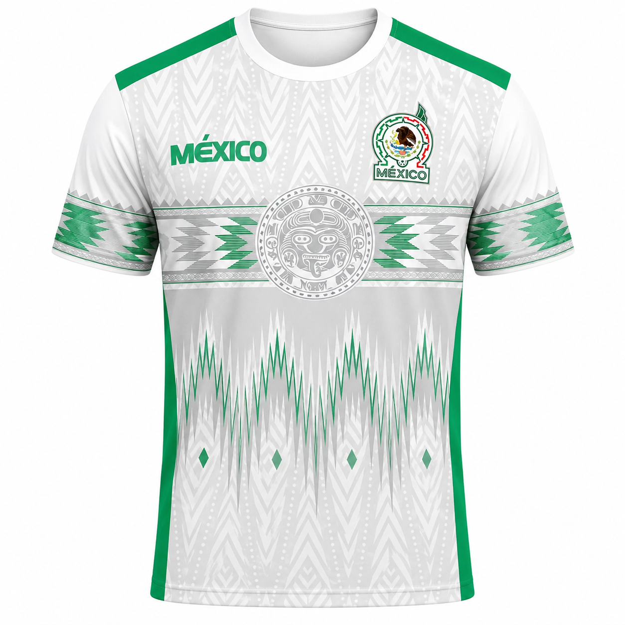 Mexican Style Men’s Soccer Jersey | World Cup Fan Football Shirt | Mexico-Inspired Sport Tee