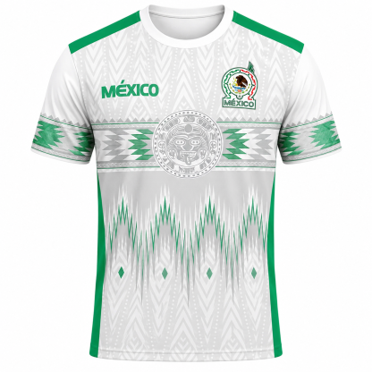 Mexican Style Men’s Soccer Jersey | World Cup Fan Football Shirt | Mexico-Inspired Sport Tee