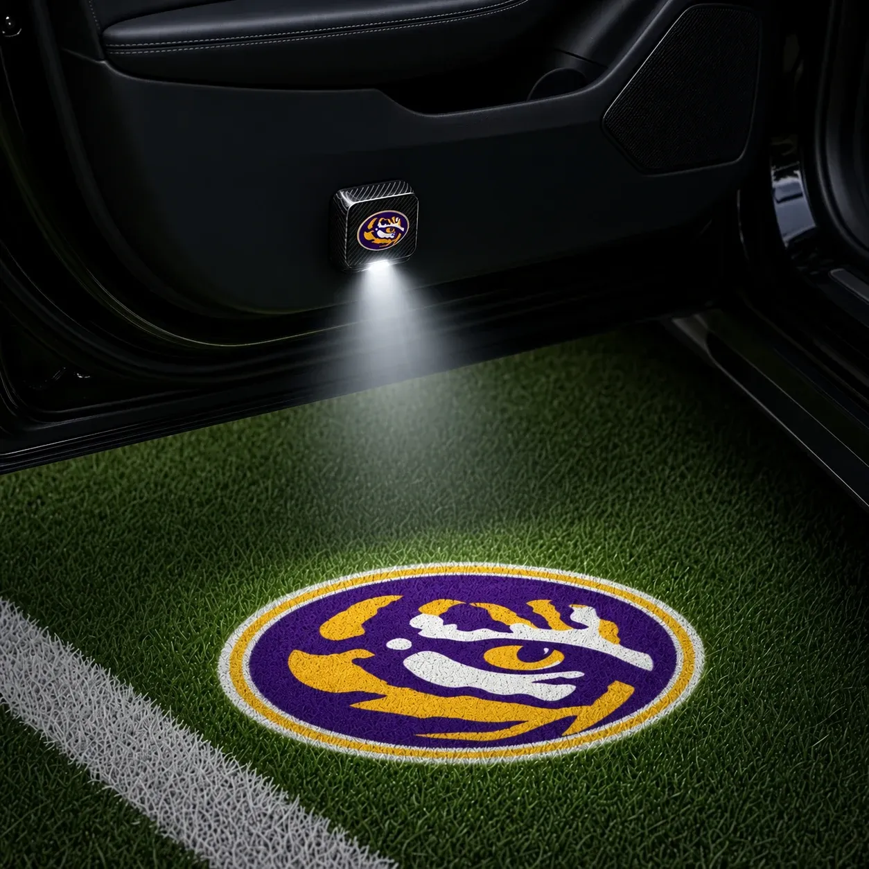 LSU Tigers Football Car Door Projector Light