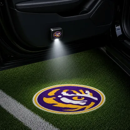 LSU Tigers Football Car Door Projector Light