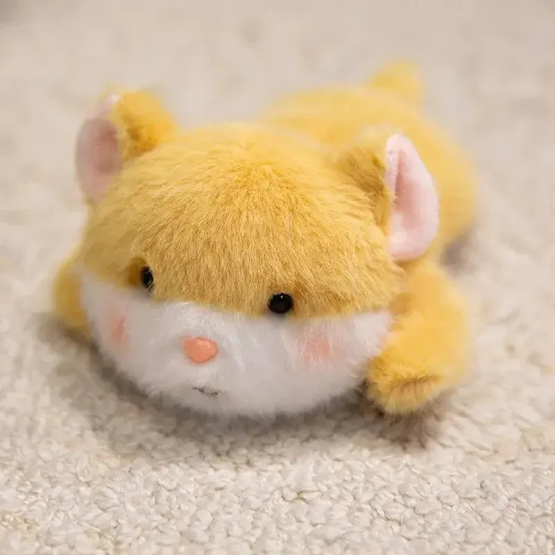 Magnetic Car Plush Ginger Hamster
