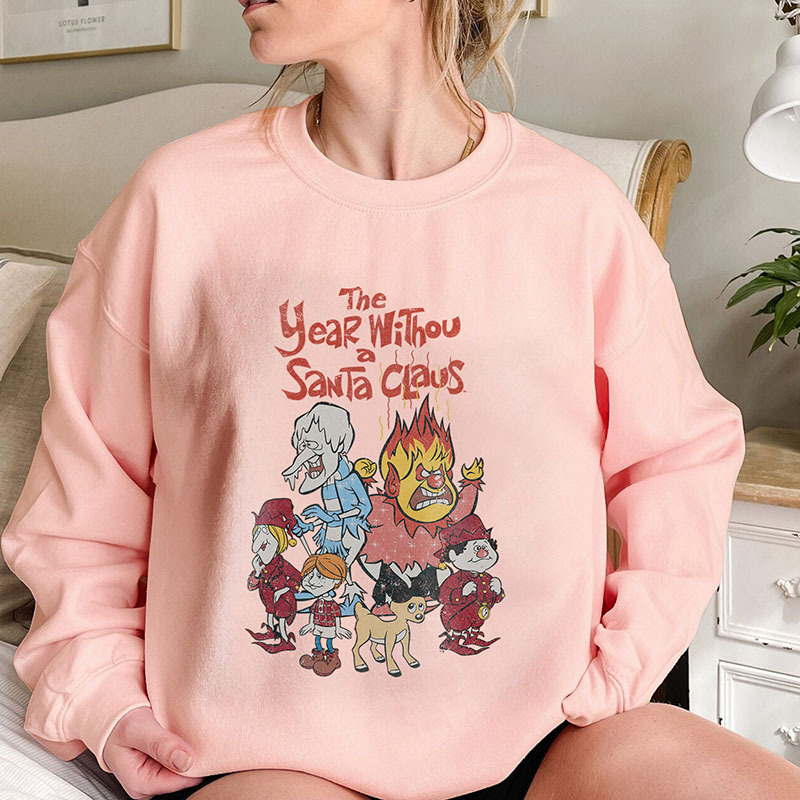 Miser Brothers Christmas Graphic Sweatshirt