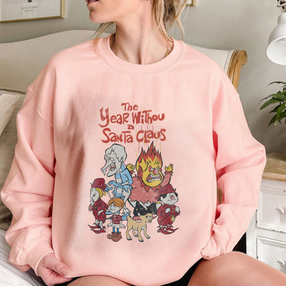 Miser Brothers Christmas Graphic Sweatshirt