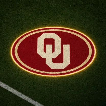Oklahoma Sooners Football Car Door Projector Light