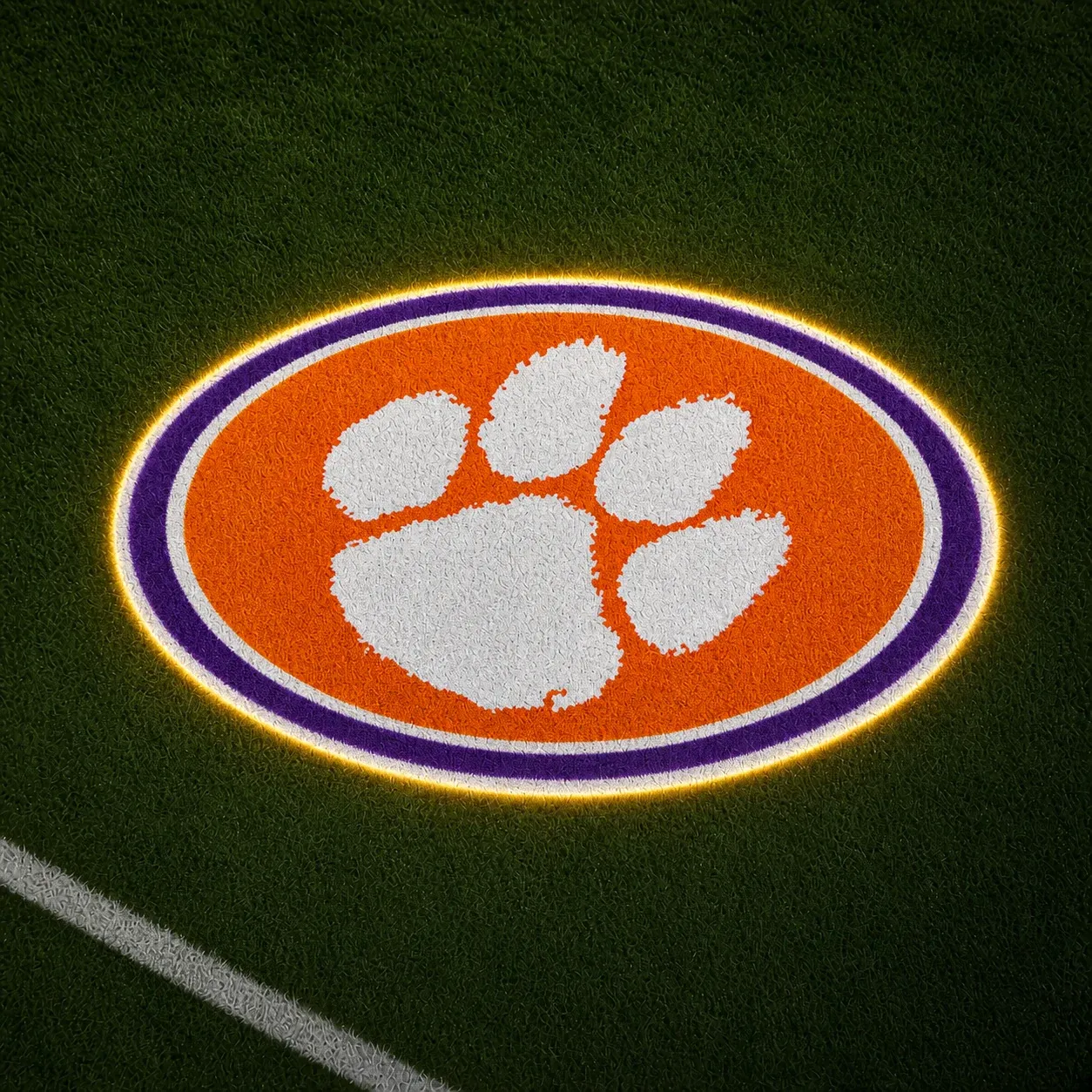 Clemson Tigers Football Car Door Projector Light