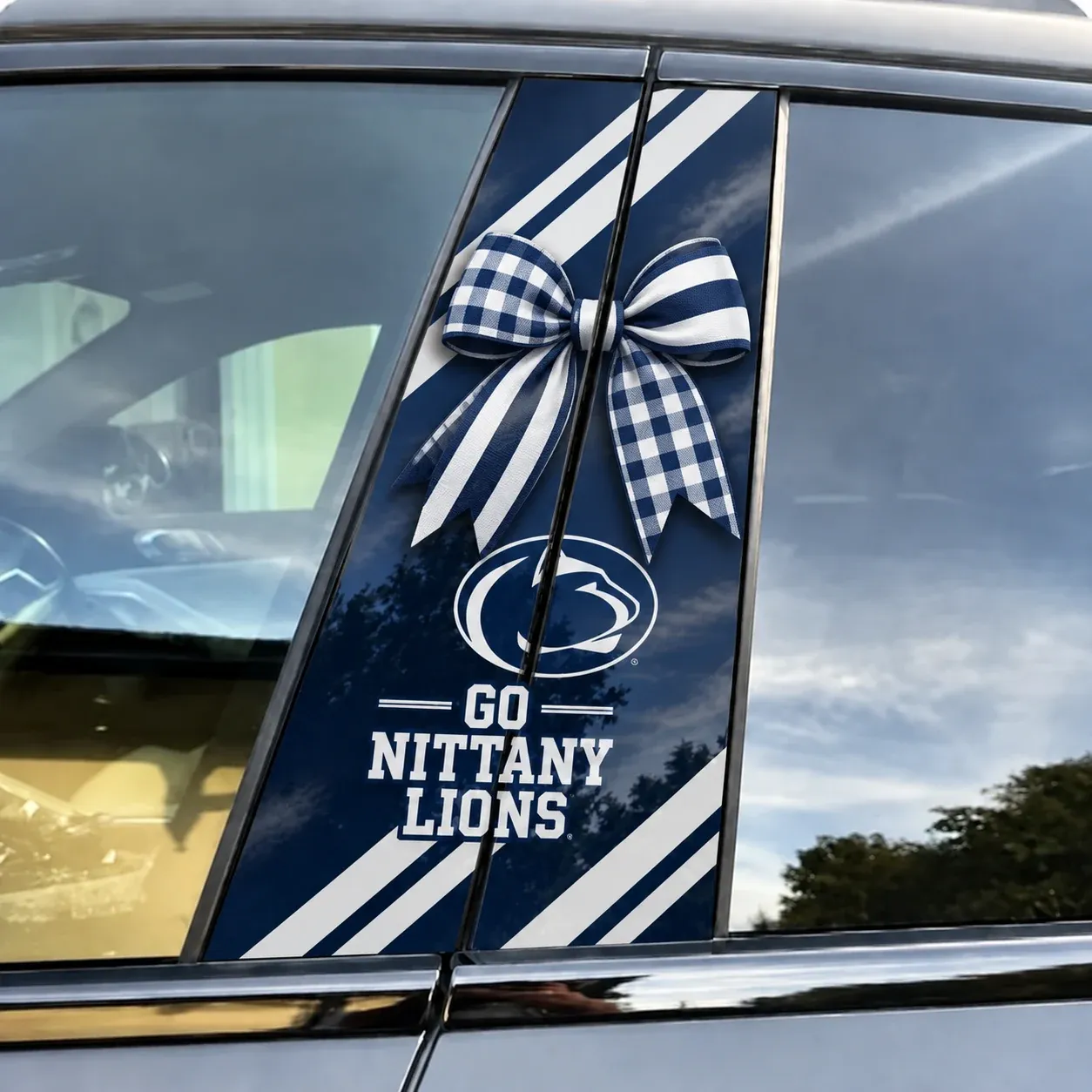 Penn State Nittany Lions Car Pillar Wrap Special - Universal Fit