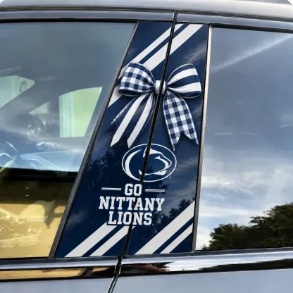 Penn State Nittany Lions Car Pillar Wrap Special - Universal Fit