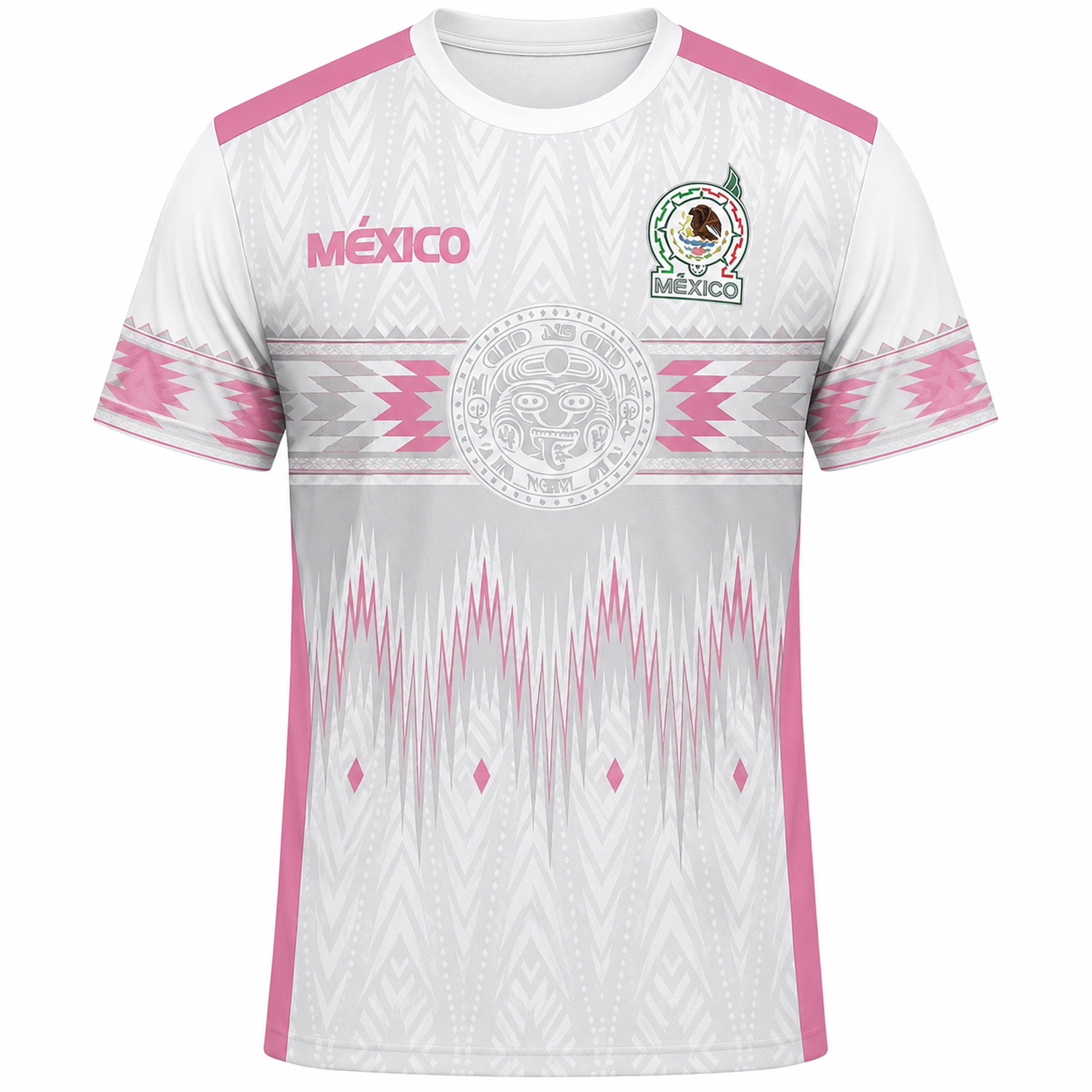 Mexican Style Men’s Soccer Jersey | World Cup Fan Football Shirt | Mexico-Inspired Sport Tee