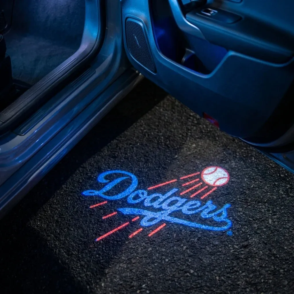 Dodgers Baseball Car Door Projector Light