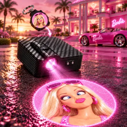 Barbie Sunglasses Glam Edition LED Car Door Projector Light