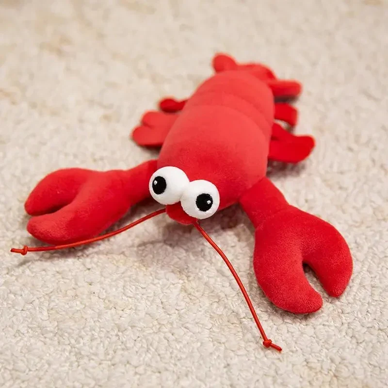 Magnetic Car Plush Lobster