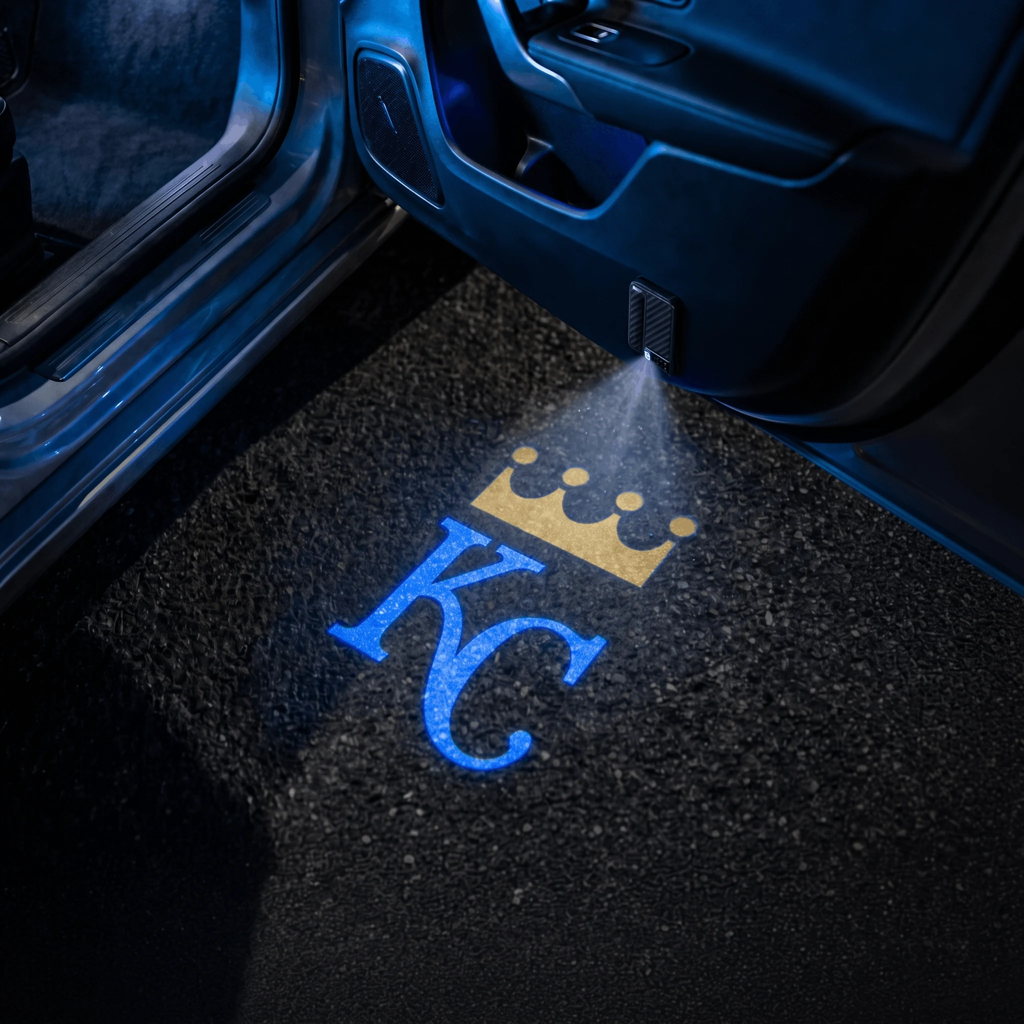 Royals Baseball Car Door Projector Light