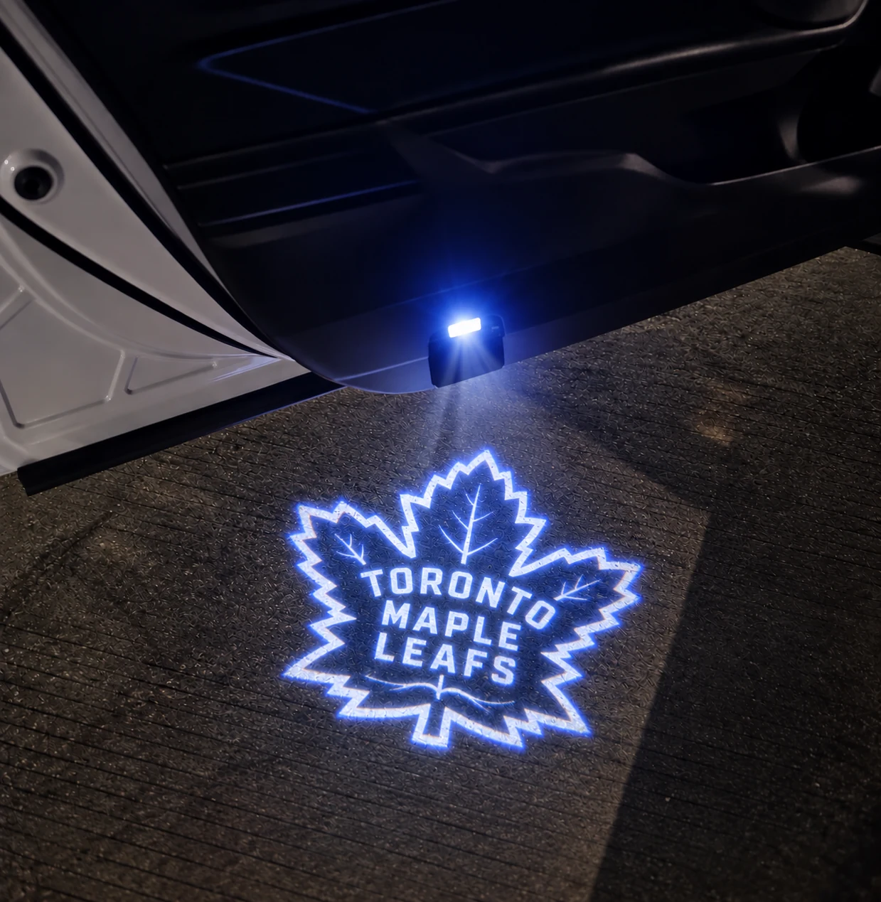 Toronto Maple Leafs Hockey Car Door Projector Light