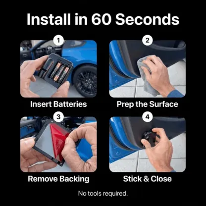 Baseball car door projector light pack detail