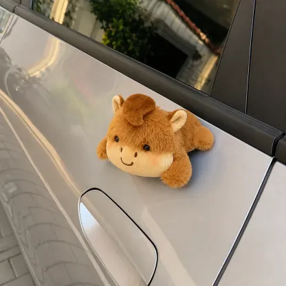 Magnetic Car Plush Pony