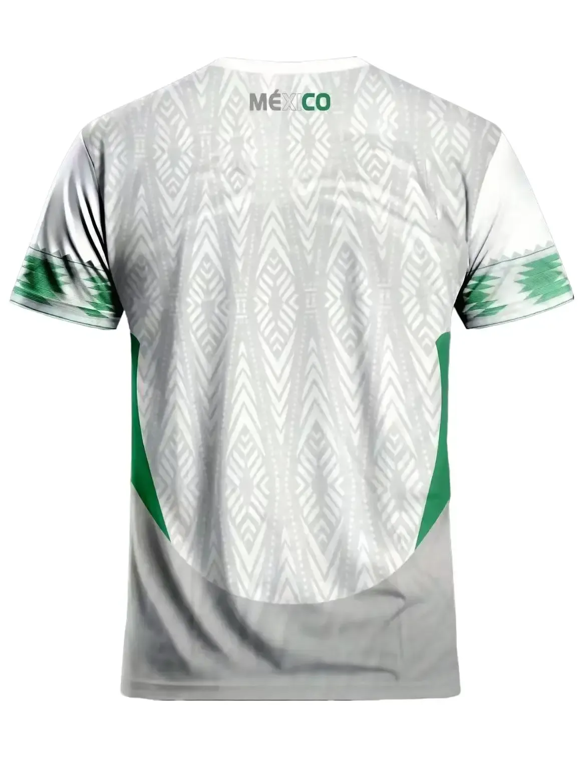 Mexican Style Men’s Soccer Jersey | World Cup Fan Football Shirt | Mexico-Inspired Sport Tee