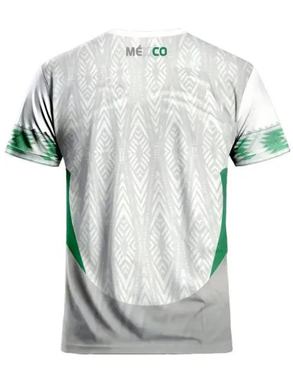 Mexican Style Men’s Soccer Jersey | World Cup Fan Football Shirt | Mexico-Inspired Sport Tee