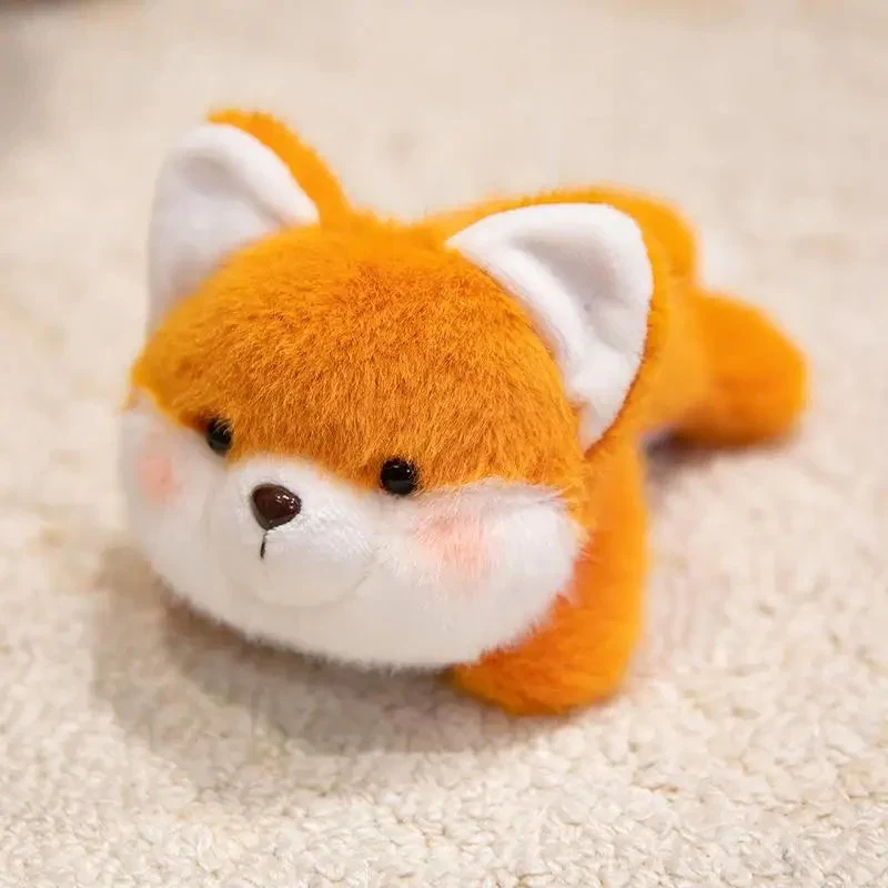Magnetic Car Plush Fox