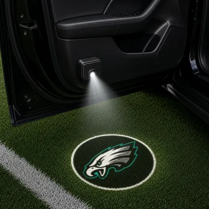Philadelphia Eagles Football Car Door Projector Light
