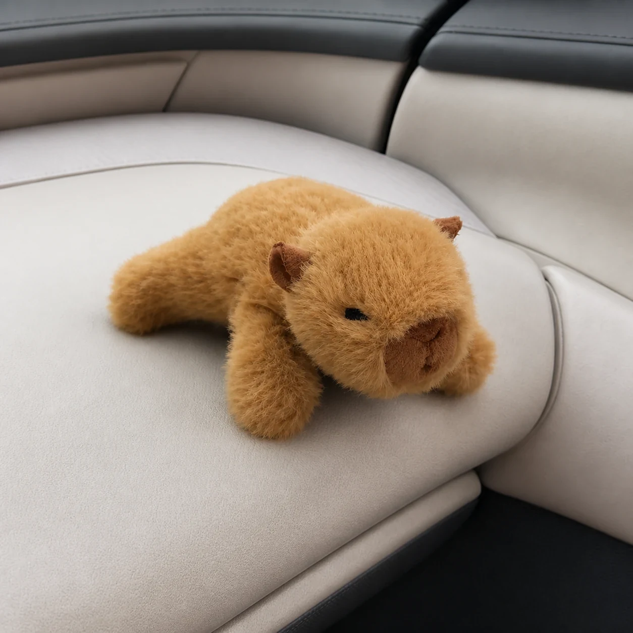 Magnetic Car Plush Capybara