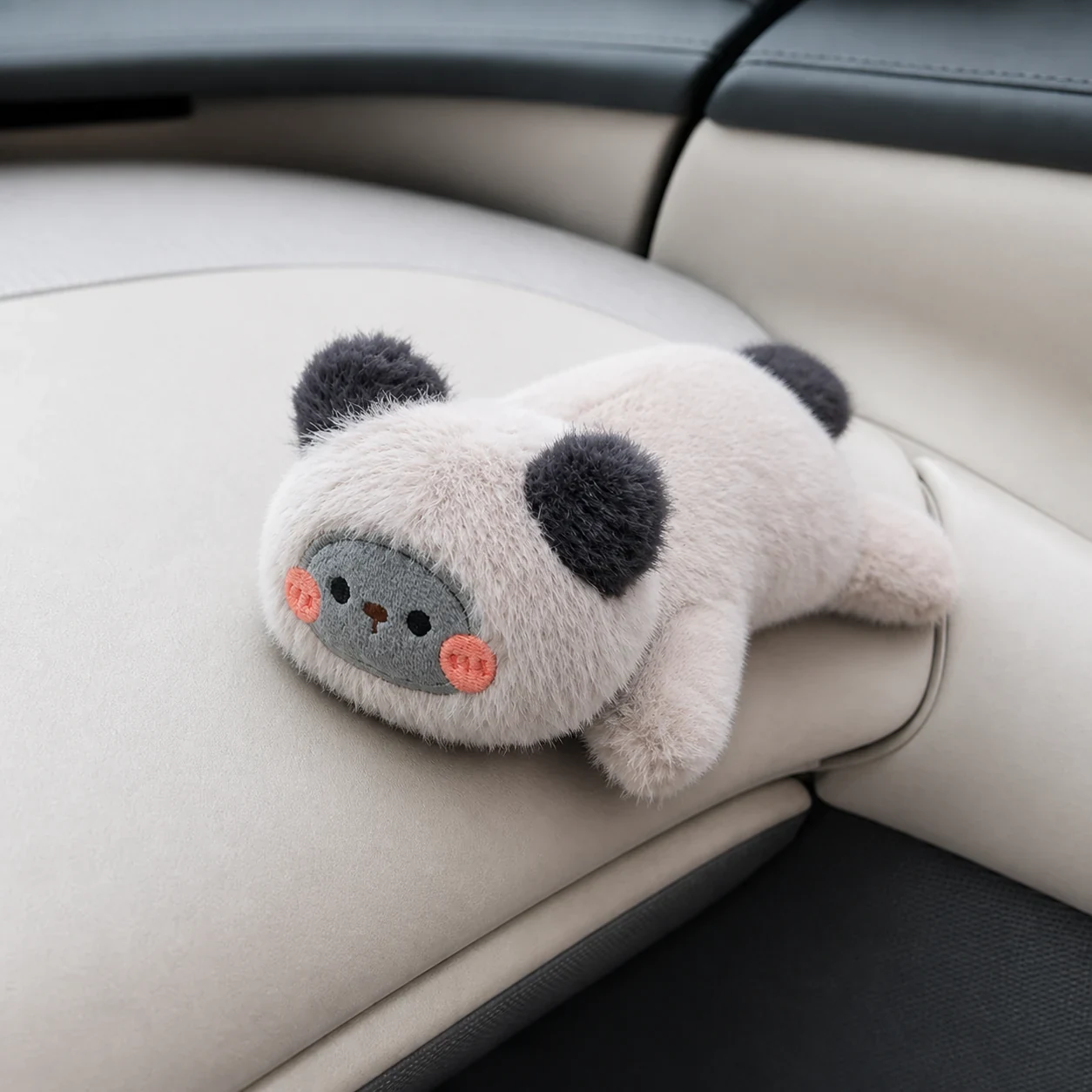 Magnetic Car Plush Panda