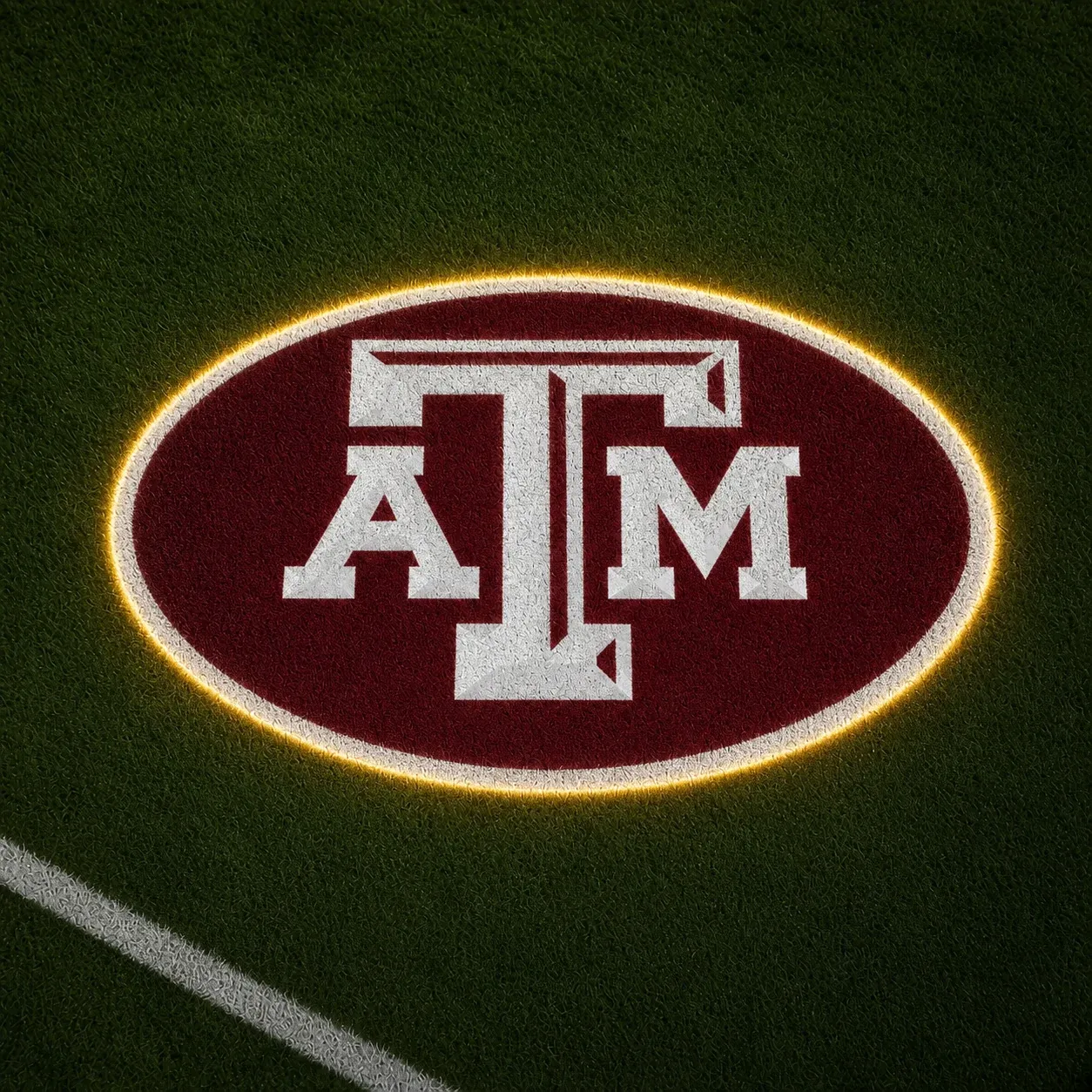 Texas AM Aggies Football Car Door Projector Light