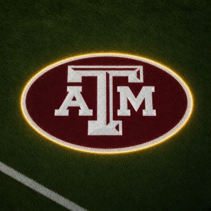 Texas AM Aggies Football Car Door Projector Light