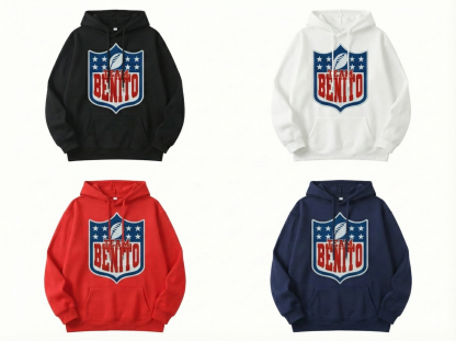 Team Benito "Halftime Show" Graphic Sweatshirt - Retro Football Style