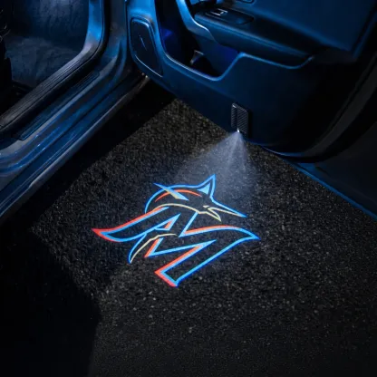 Marlins Baseball Car Door Projector Light