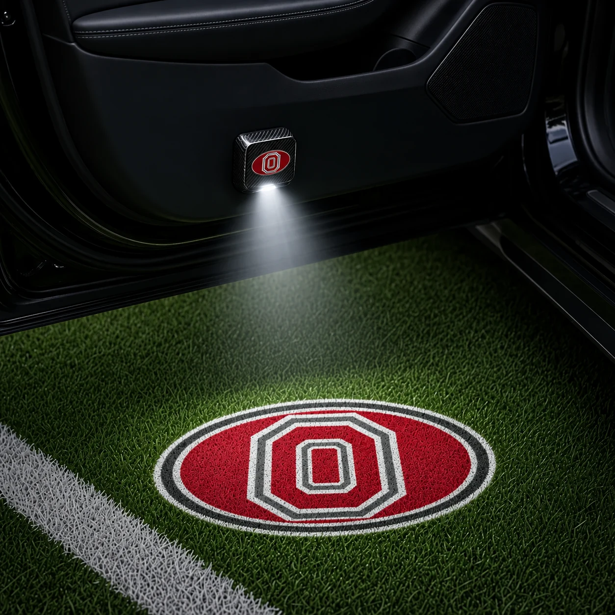 Ohio State Buckeyes Football Car Door Projector Light