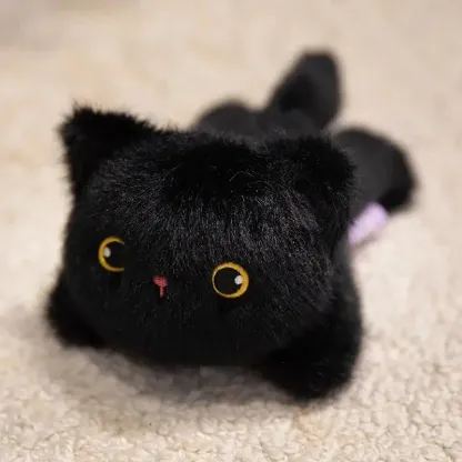 Magnetic Car Plush Black Cat