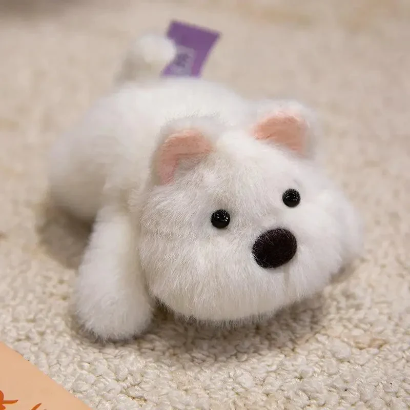 Magnetic Car Plush Westie