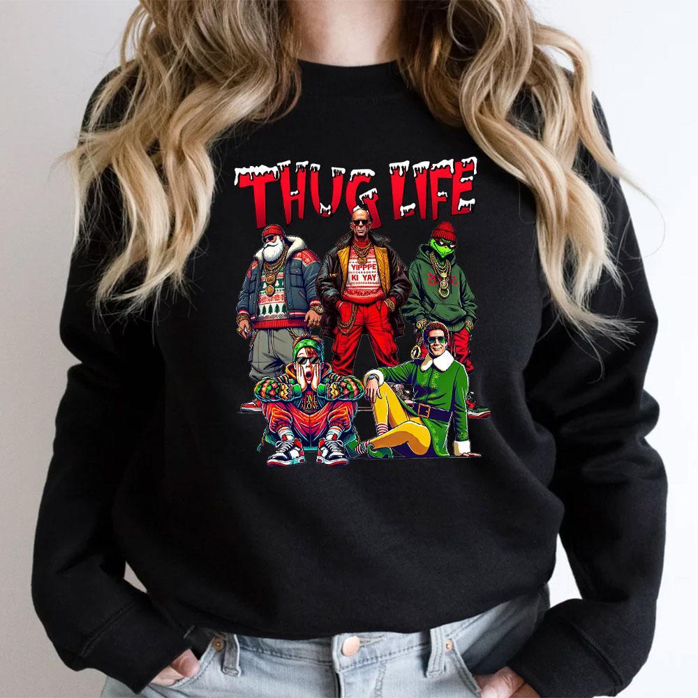 Christmas Movie Characters T-Shirt