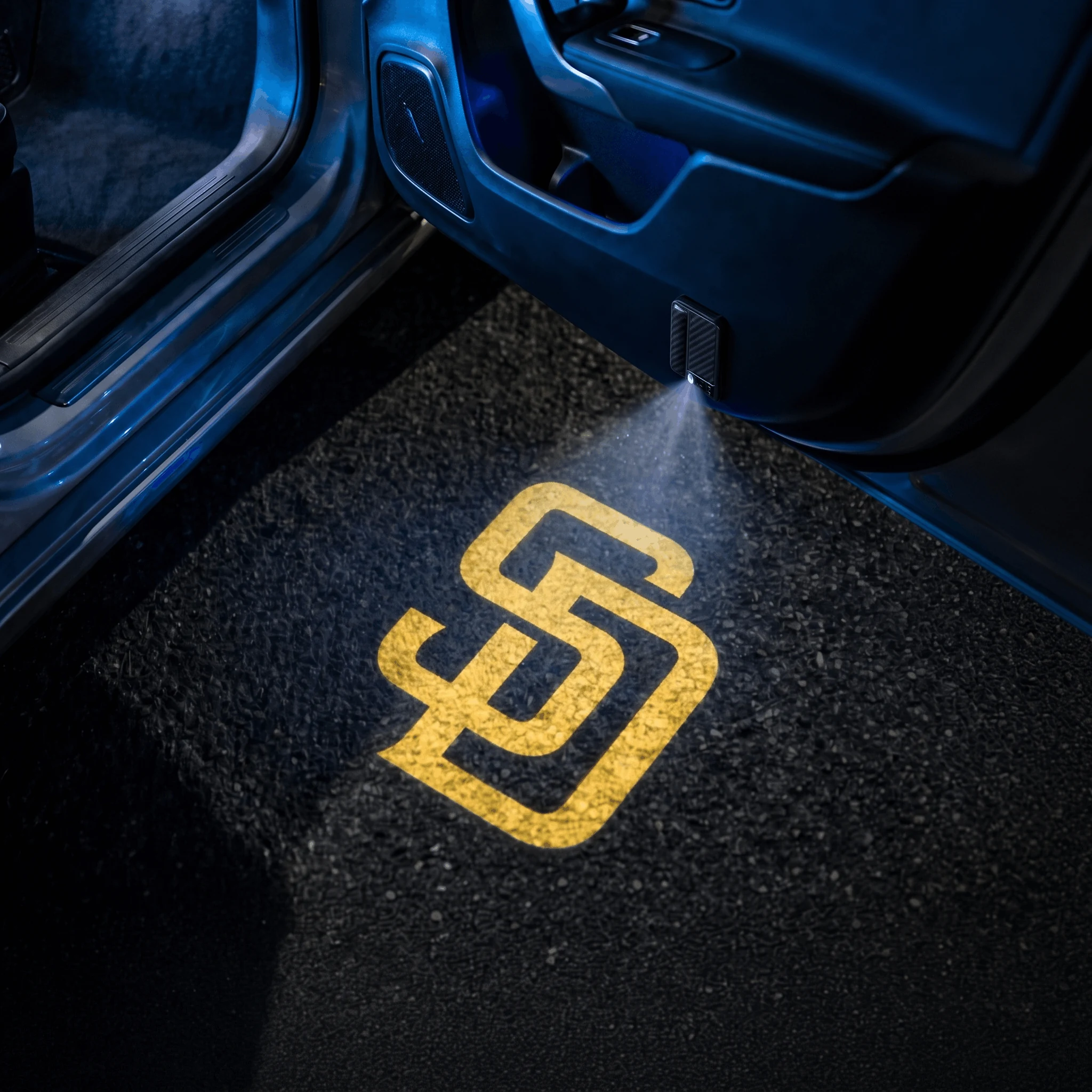 Padres Baseball Car Door Projector Light