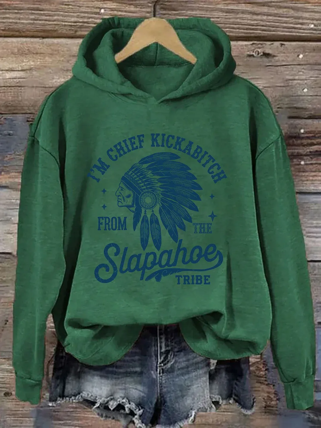 "The Chief" Funny Attitude Hoodie - Sarcastic Graphic Sweatshirt for Adults