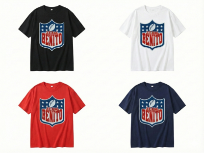 Team Benito "Halftime Show" Graphic Sweatshirt - Retro Football Style