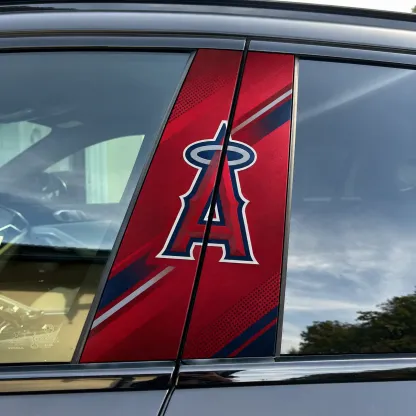 Los Angeles Angels Car Pillar Wrap - Universal Fit