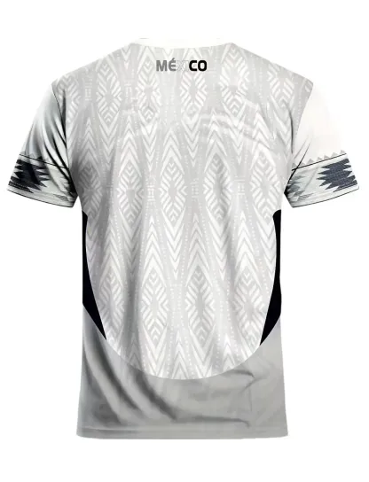 Mexican Style Men’s Soccer Jersey | World Cup Fan Football Shirt | Mexico-Inspired Sport Tee