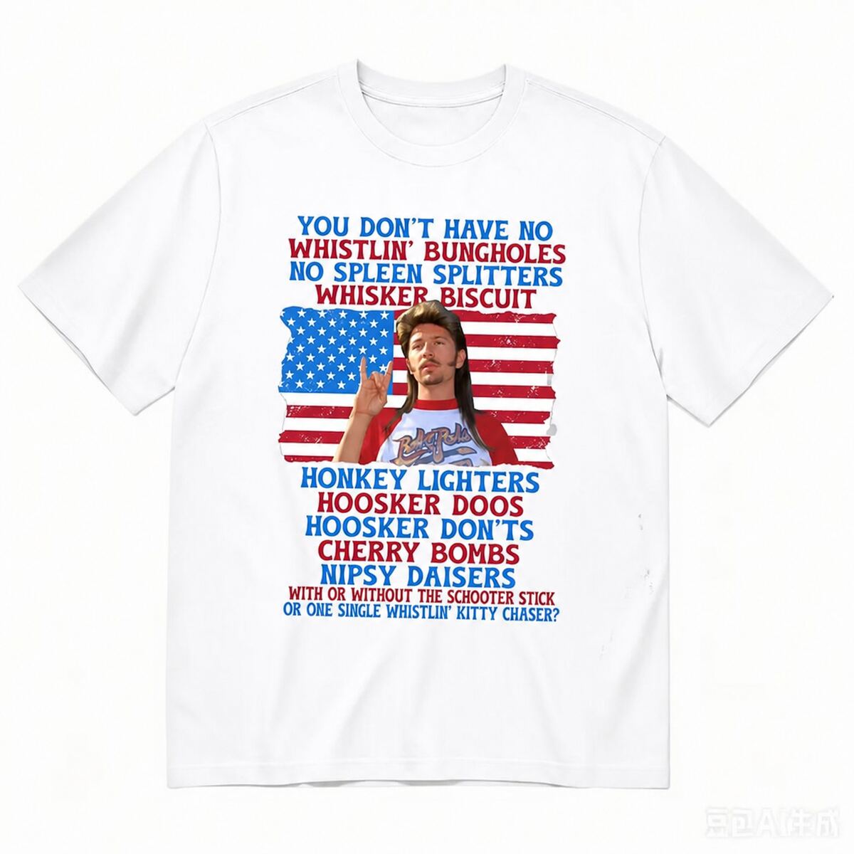 Nipsey Daisers T-Shirt - You Don't Have No Whistlin' Bungholes