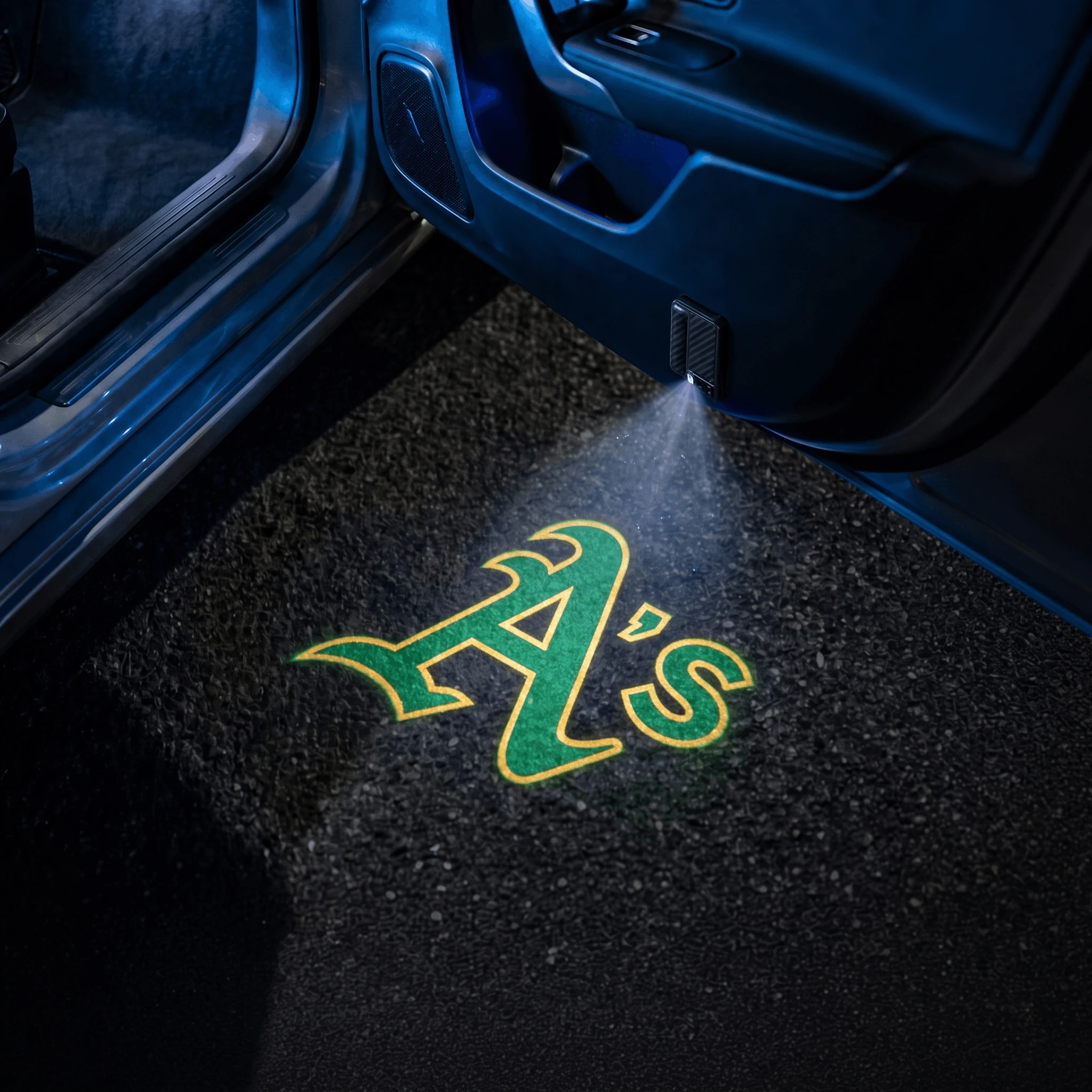 Athletics Baseball Car Door Projector Light