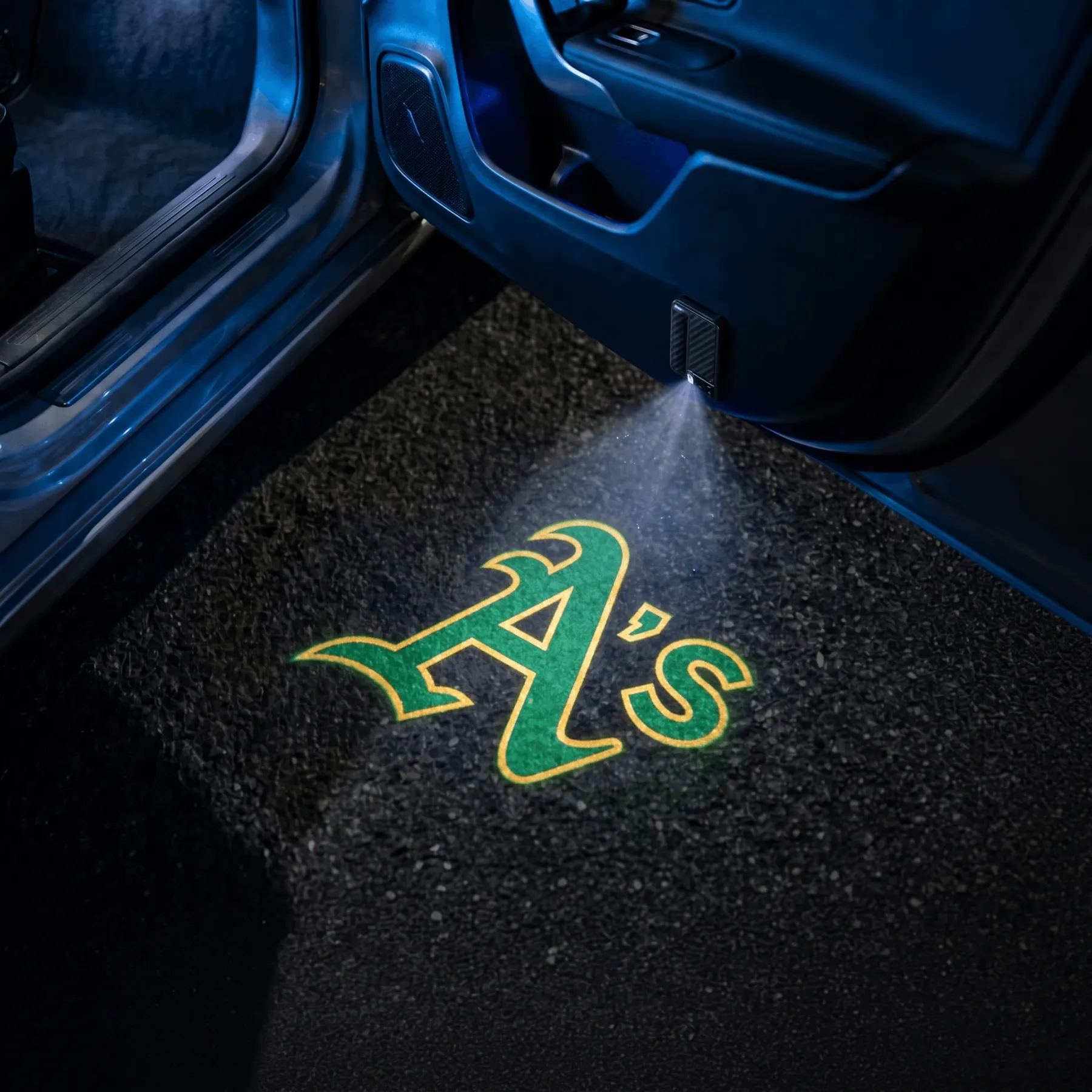Athletics Baseball Car Door Projector Light