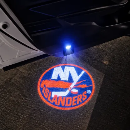 New York Islanders Hockey Car Door Projector Light