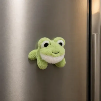 Magnetic Car Plush Frog