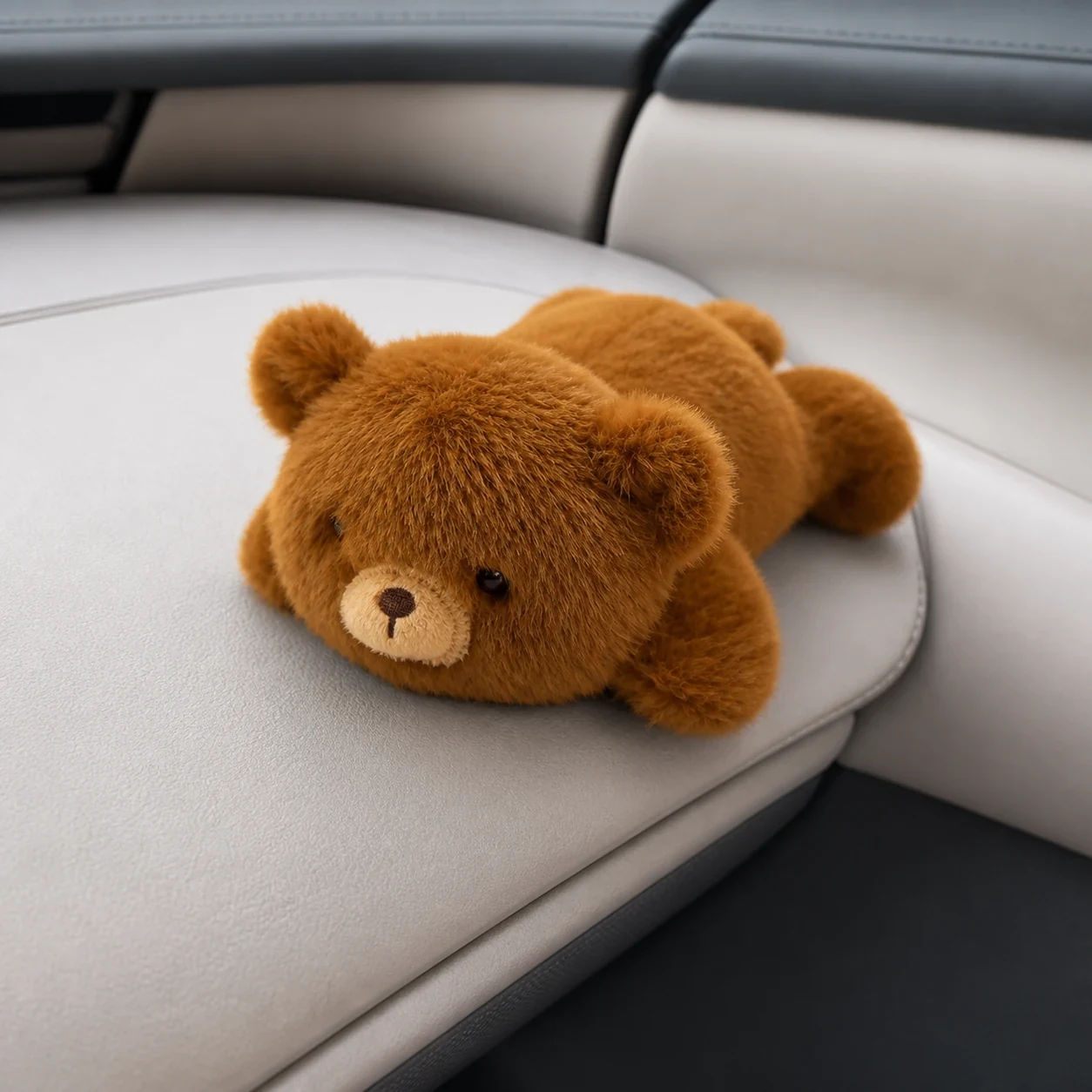 Magnetic Car Plush Teddy Bear