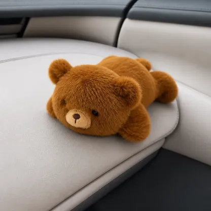Magnetic Car Plush Teddy Bear