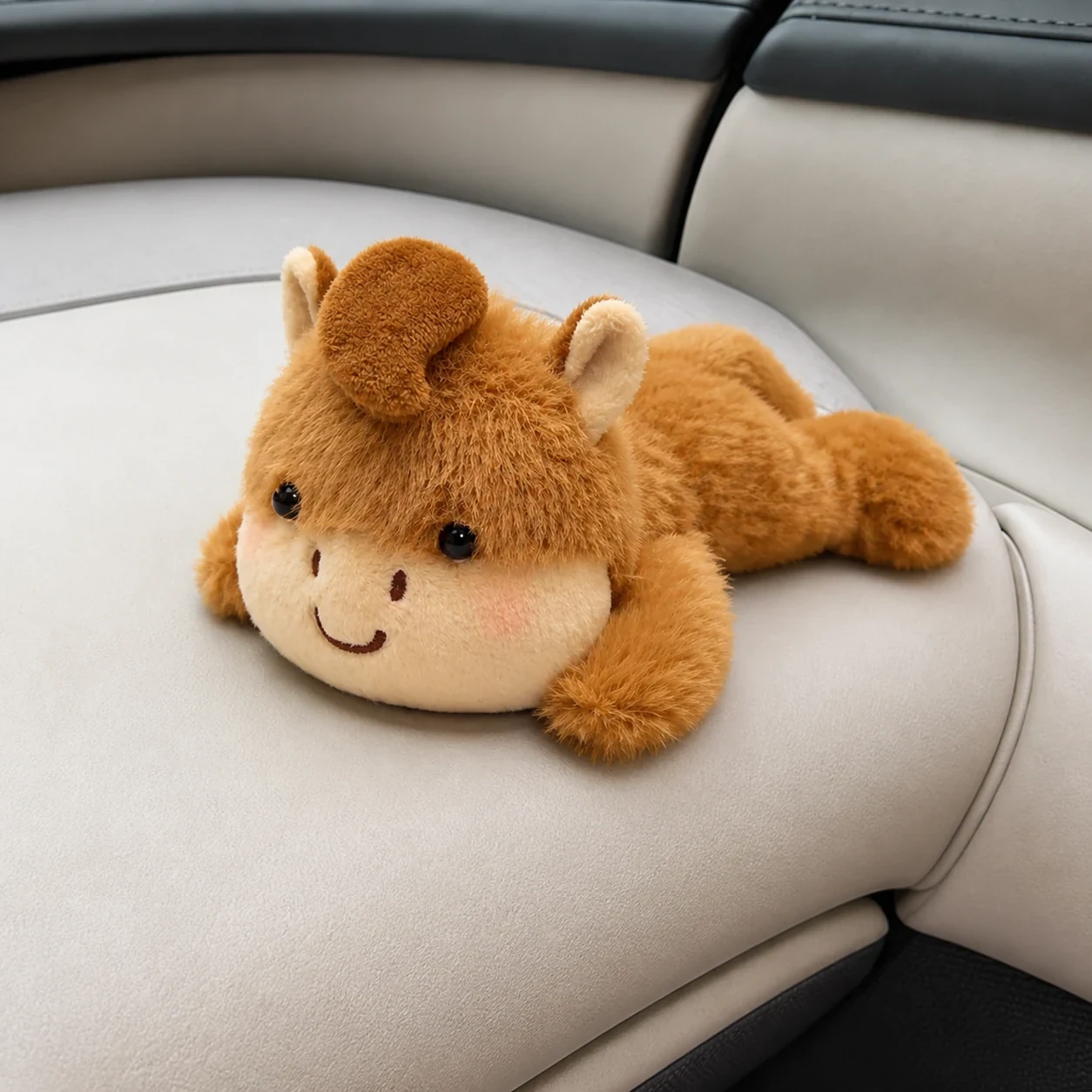 Magnetic Car Plush Pony
