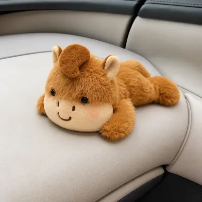 Magnetic Car Plush Pony